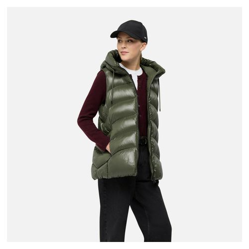 Geox Khakifarbene Damenweste von Bleyze 48