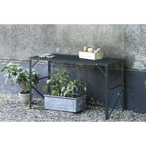 Tisch Halls Standalone 121 x 52 cm grün