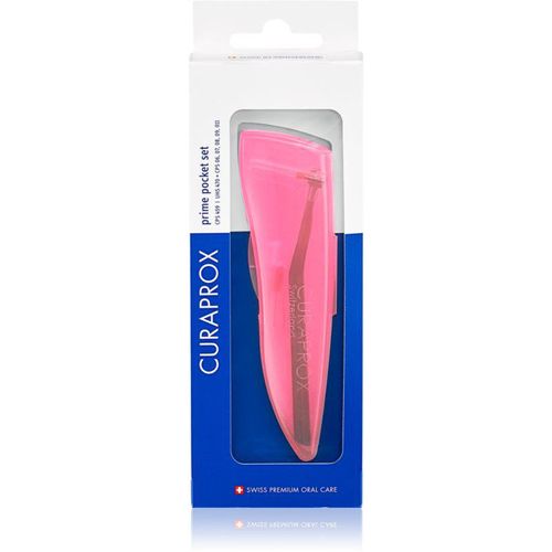 Curaprox 459 Blister Prime Pocket Set interdental brushes 5 pc