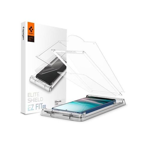 Spigen EliteShield EZ Fit HD 1 Pack - Samsung Galaxy S25