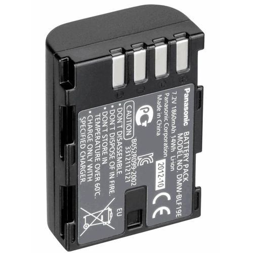 Panasonic DMW-BLF19E - kamerabatteri - Li-Ion