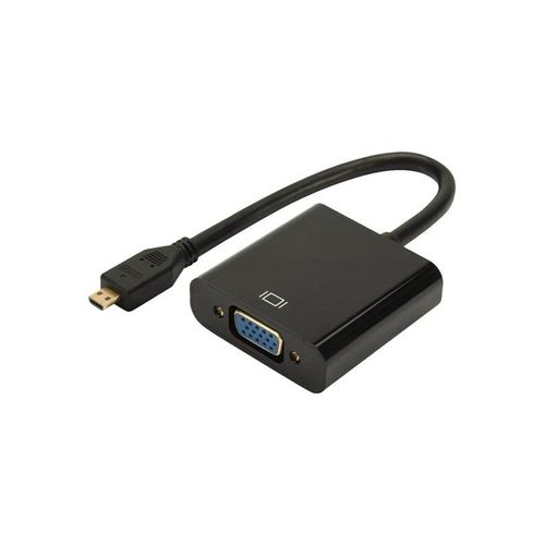 DIGITUS video / audio adaptor - HDMI / VGA / audio
