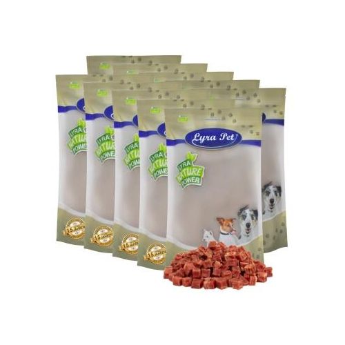 Lyra Pet Entenfleischwürfel mit Fisch 10 kg