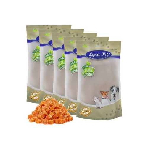 Lyra Pet Hühnerfleischwürfel mit Fisch 5 kg