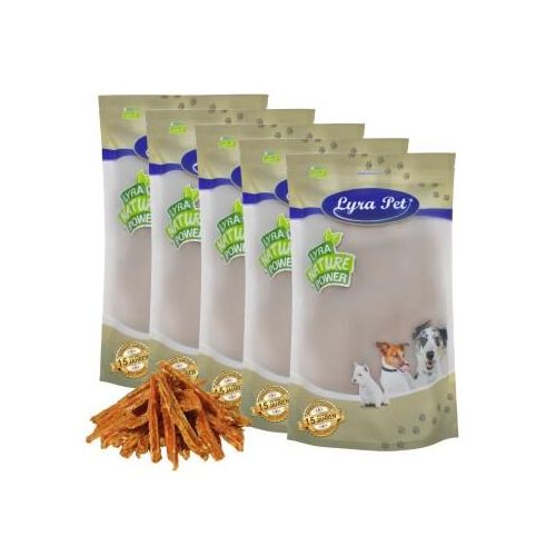 Lyra Pet Hühnerbruststreifen 5 kg