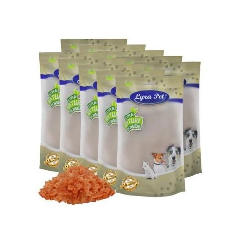 Lyra Pet Hühnerbrustwürfel 10 kg