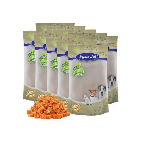 Lyra Pet Hühnerfleischwürfel mit Fisch 10 kg