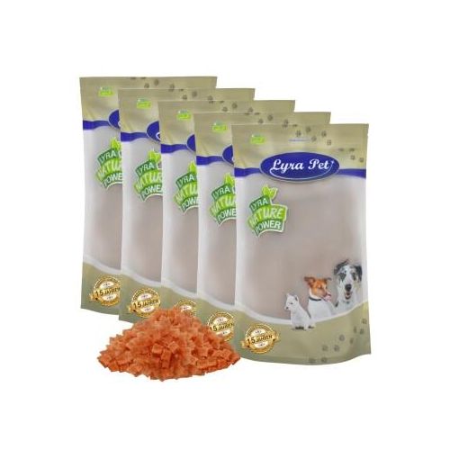 Lyra Pet Hühnerbrustwürfel 5 kg