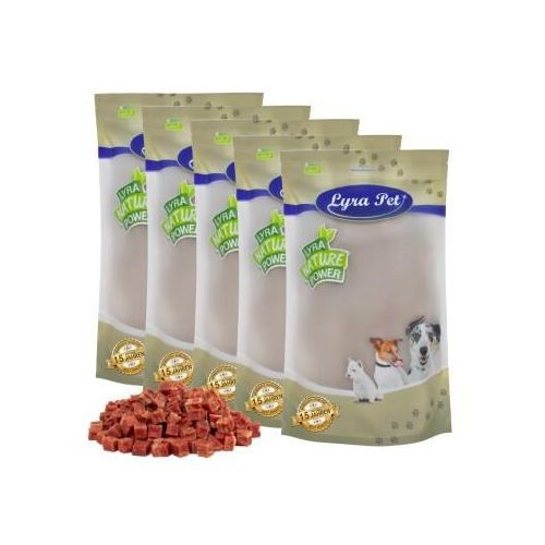 Lyra Pet Entenfleischwürfel mit Fisch 5 kg