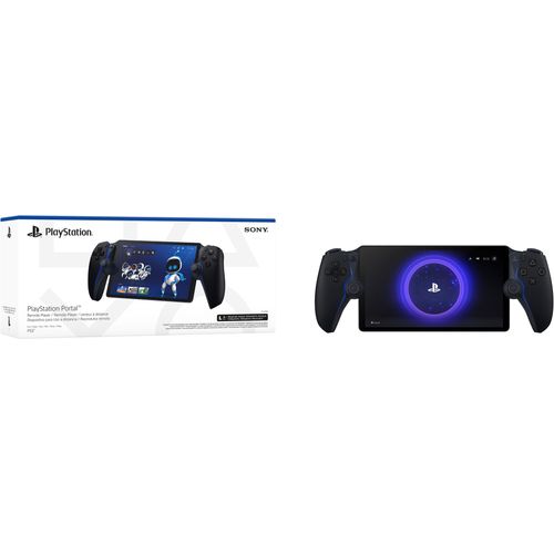 PLAYSTATION 5 Spielekonsole "Portal™ Remote-Player", schwarz (mitternachtsschwarz), B:33,7cm H:15cm T:9,5cm, Spielekonsolen