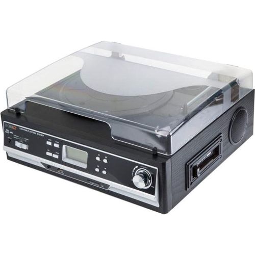 TECHNAXX Multifunktionsspieler "TX-22+", schwarz, B:30,1cm H:13,2cm T:32,3cm, Plattenspieler