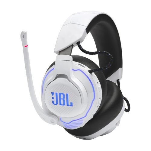 JBL Gaming-Headset "Quantum 910P Console Wireless", weiß, B:22cm H:15cm T:30cm, Kopfhörer