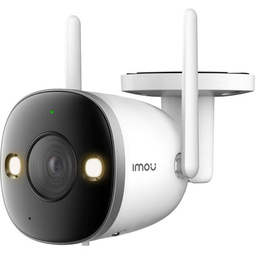 IMOU Überwachungskamera "Bullet 2 Pro 4MP", weiß, B:7,42cm H:7,42cm, Überwachungskameras