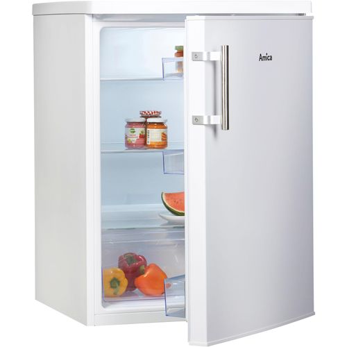 AMICA Table Top Kühlschrank, Energieeffizienz: E (A-G), weiß, Rechtsanschlag, Kühlschränke