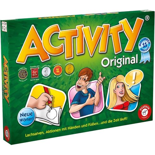 Spiel PIATNIK "Activity Original", bunt, Spiele, Kinder