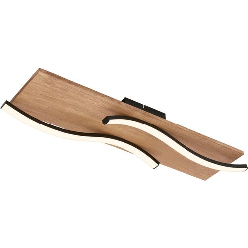 BRILONER LEUCHTEN Deckenleuchte "Vinka Deckenleuchte", braun, Leuchten, Deckenleuchte