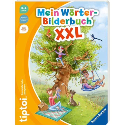 Kinderbuch RAVENSBURGER "tiptoi Mein Wörter-Bilderbuch XXL", bunt, Bücher, Made in Europe