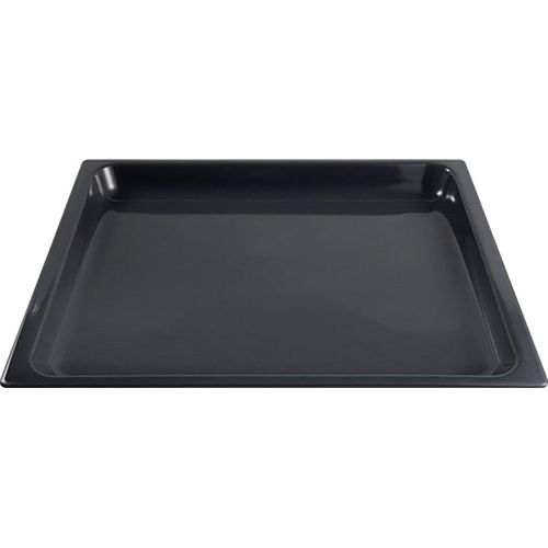 MIELE Backblech "HUBB 71", schwarz, B/H/T: 44,8cm 3,47cm x 38,6cm, Backbleche, mit PerfectClean Veredelung