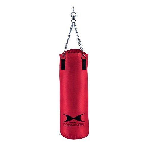 Boxsack HAMMER "Fit", rot, Boxsäcke, B/H/L: 28cm x 60cm x 60cm, B:28cm H:60cm L:60cm