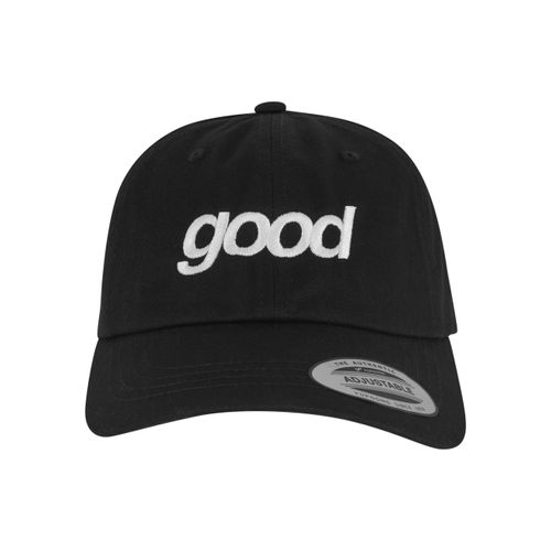 Snapback Cap "Upscale by Mister Tee Upscale Good Dad Cap", Herren, Gr. onesize, schwarz, 100% Baumwolle, UPSCALE BY MISTER TEE, bedruckt, Caps