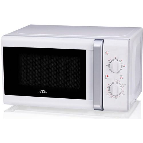 ETA Mikrowelle "Klasico ETA020890000", weiß, B:43,9cm H:25,8cm T:35,9cm, Mikrowellen, mit 700 Watt und 5 Leistungsstufen, Mikrowelle
