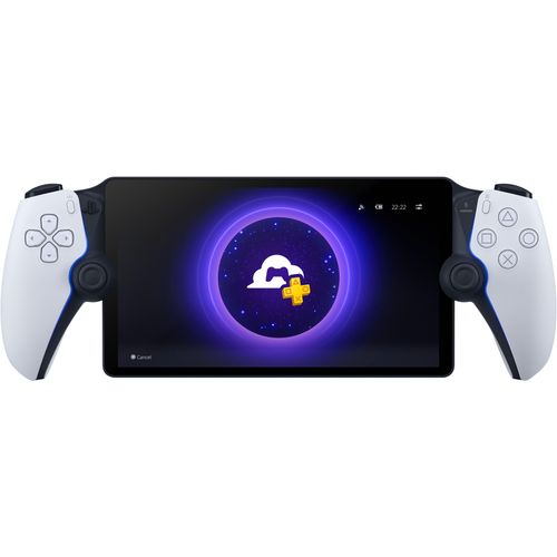 PLAYSTATION 5 Spielekonsole "Portal™ Remote-Player", schwarz-weiß (weiß, schwarz), B:33,7cm H:15cm T:9,5cm, Spielekonsolen