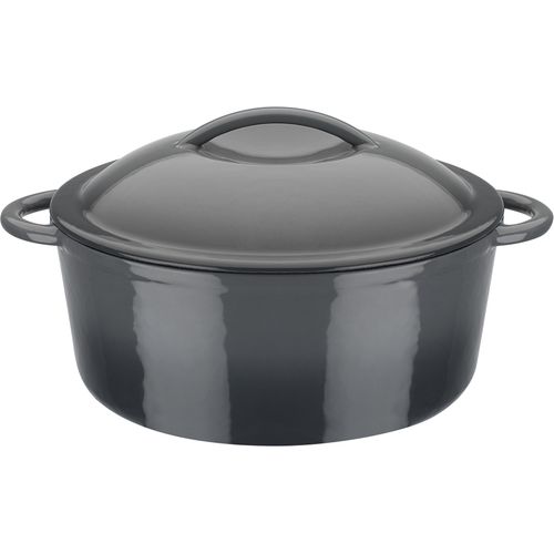 Kochtopf GSW "grey", grau, Ø:24cm, Töpfe, Kochtopf, Induktion