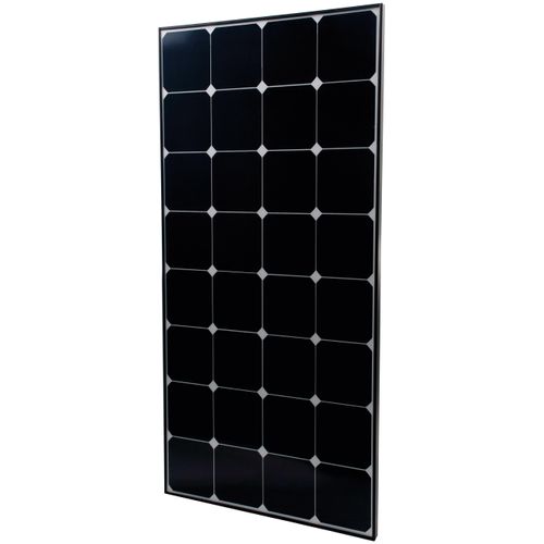 Solarmodul PHAESUN "Sun Peak SPR 80", schwarz, Solarmodule, 12 VDC, IP65 Schutz