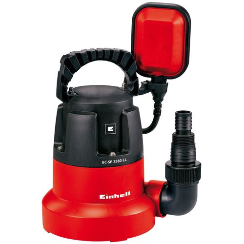 Tauchpumpe EINHELL "GC-SP 3580 LL", rot, Pumpen, 8.000 l/h