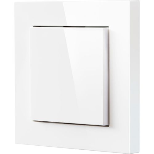 EVE Schalter "Light Switch (HomeKit)", weiß, B:8,5cm H:4cm L:8,5cm, Schalter
