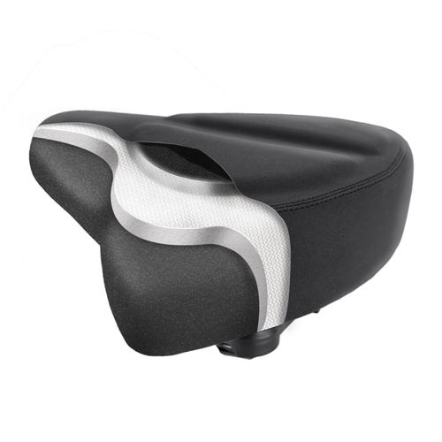 Fahrradsattel SACHSENRAD "Fahrradsattel Universal", schwarz, Fahrradsättel, B/H/L: 280mm x 80mm x 270mm, B:280mm H:80mm L:270mm
