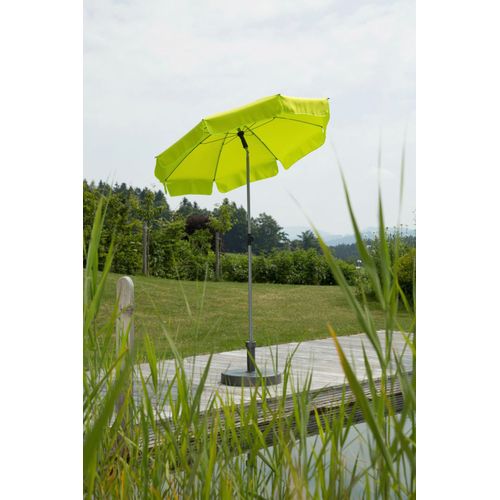Sonnenschirm SCHNEIDER SCHIRME "Locarno", grün, Obermaterial: 100% Polyester, Standschirme, ohne Schirmständer