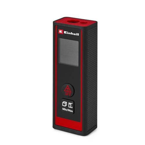 Lasermessgerät EINHELL "Laser-Distanzmesser TC-LD 30 R", rot, schwarz, B:2,5cm H:10cm L:3,5cm, Lasermessgeräte