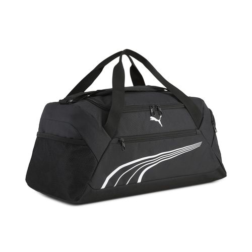 Sporttasche PUMA "Funtal 34L Kleine Sporttasche Erwachsene", Gr. B/H/T: 53cm x 25cm x 28cm onesize, schwarz, Taschen Sporttasche