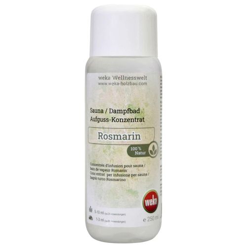 Aufgusskonzentrat WEKA "Rosmarin", transparent, 250, Aufguss-Konzentrate, 250 ml