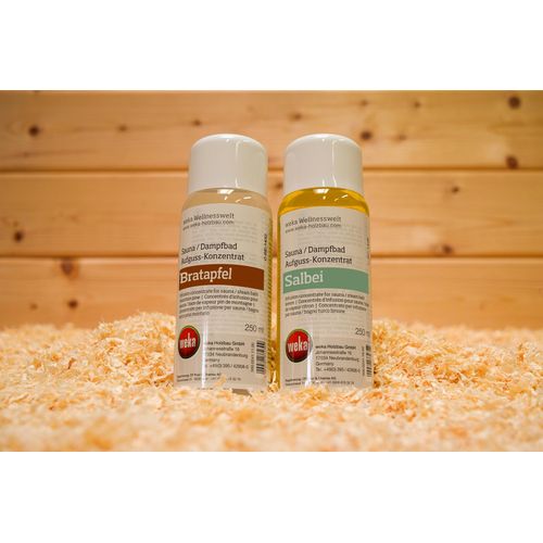 Aufgusskonzentrat WEKA "DUFTERLEBNIS", beige (natur), 2 Stk., Aufguss-Konzentrate, 2-teilig
