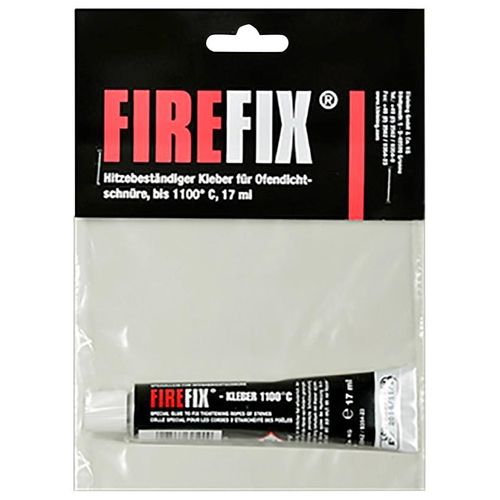 Klebstoff FIREFIX, grau (dunkelgrau), Klebstoffe