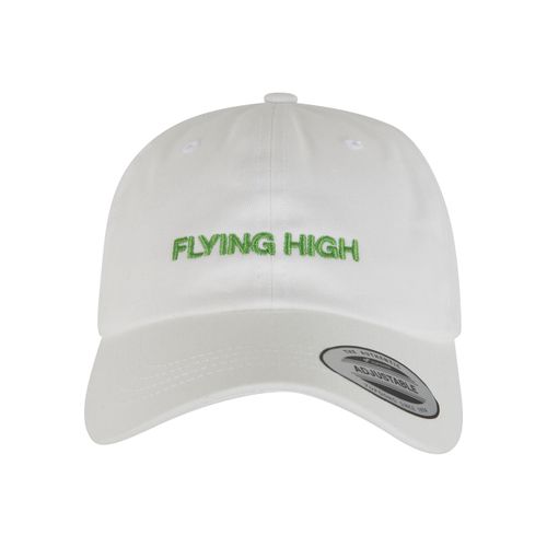 Snapback Cap "Upscale by Mister Tee Upscale Flying High Dad Cap", Herren, Gr. onesize, weiß, 100% Baumwolle, UPSCALE BY MISTER TEE, Caps