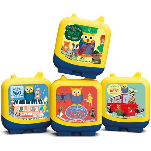 TONIES Hörspiel "Eule findet den Beat (Set)", bunt, Hörspiele