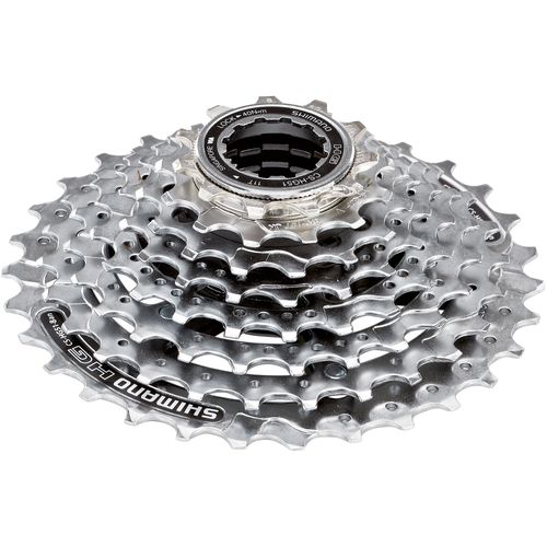 Zahnkranz SHIMANO, grau, Zahnkränze, Stahl