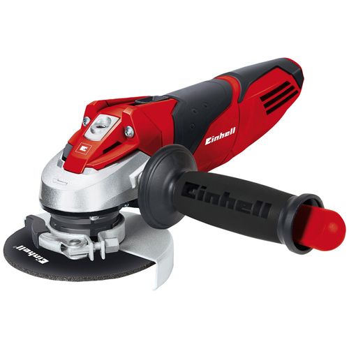 Winkelschleifer EINHELL "TE-AG 115", rot (rot, schwarz), B:13cm H:12,5cm L:32,5cm, Schleifmaschinen