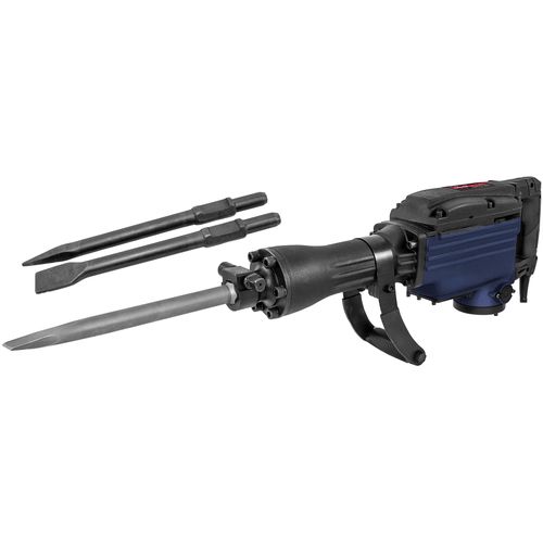 Abbruchhammer GÜDE "MEISSELHAMMER MH 1600", blau (blau, schwarz), B:15cm H:30,5cm L:65,5cm, Abbruchhammer