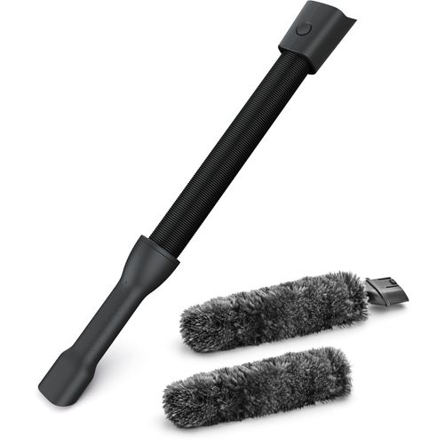 AEG Staubsaugerdüsen-Set "AKIT21", grau, Staubsaugerdüsen, dehnbarer Saugschlauch (58-120 cm)