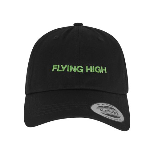 Snapback Cap "Upscale by Mister Tee Upscale Flying High Dad Cap", Herren, Gr. onesize, schwarz, 100% Baumwolle, UPSCALE BY MISTER TEE, Caps