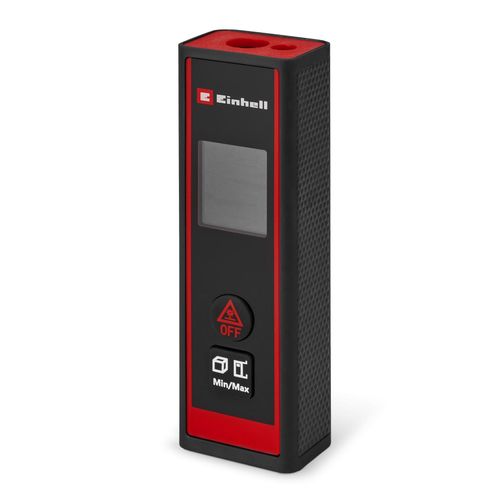 Lasermessgerät EINHELL "Laser-Distanzmesser TC-LD 40 R", rot, schwarz, B:2,5cm H:11,2cm L:3,5cm, Lasermessgeräte