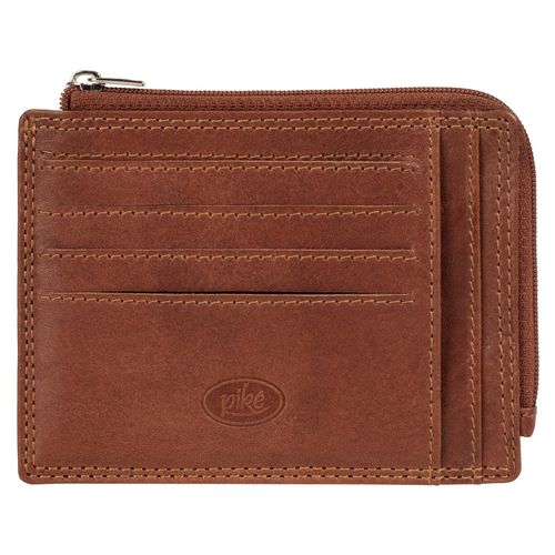 Brieftasche PIKÉ, Damen, braun, Leder, Kleinlederwaren Brieftasche, echt Leder
