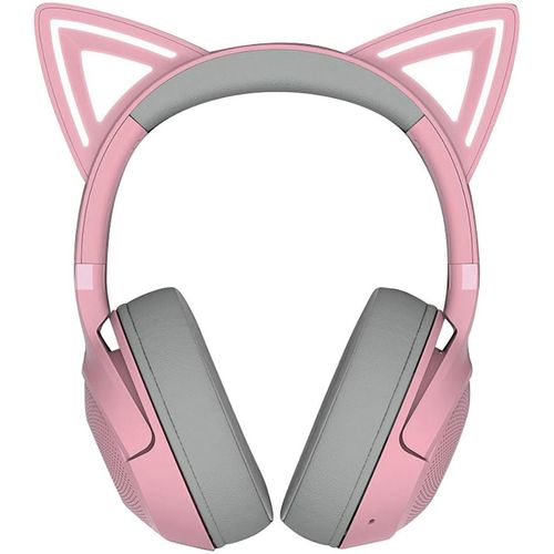 RAZER Bluetooth-Kopfhörer "Kraken Kitty V2 BT", rosa, B:8,9cm H:18,9cm T:20,9cm, Kopfhörer