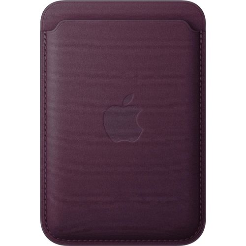 APPLE Smartphone-Hülle "iPhone Feingewebe Wallet mit MagSafe", lila (brombeere), Apple iPhone 15 iPhone 13 iPhone 13 Mini iPhone 13 Pro iPhone 13 Pro Max iPhone 14 iPhone 14 Plus iPhone 14 Pro iPhone 14 Pro Max iPhone 16, Hüllen