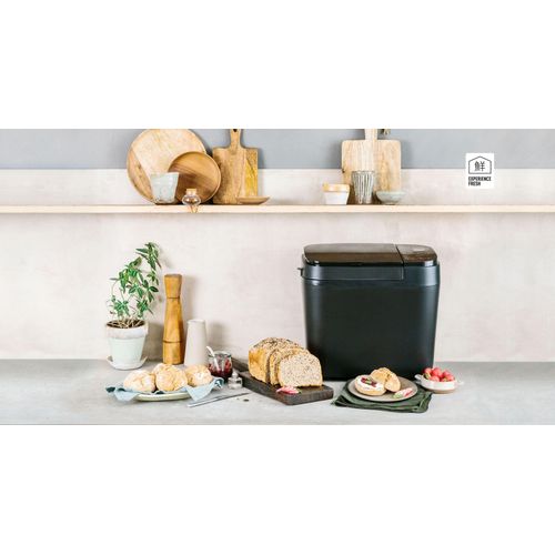 PANASONIC Brotbackautomat "SD-R2530KXE", schwarz, B:41cm H:37cm T:26cm, Brotbackautomaten