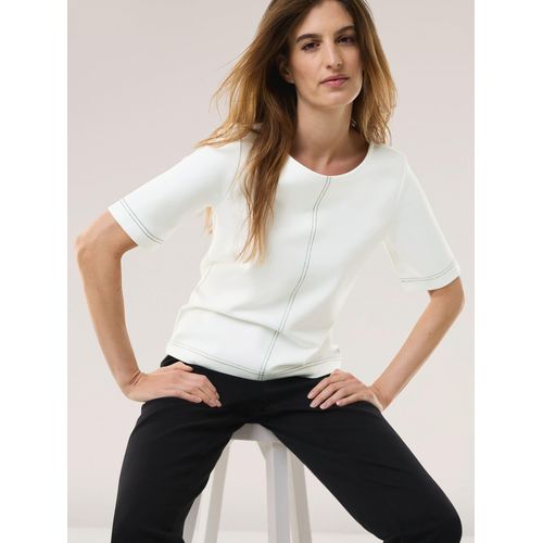 Walbusch Edeljerseyshirt mit Zierstich